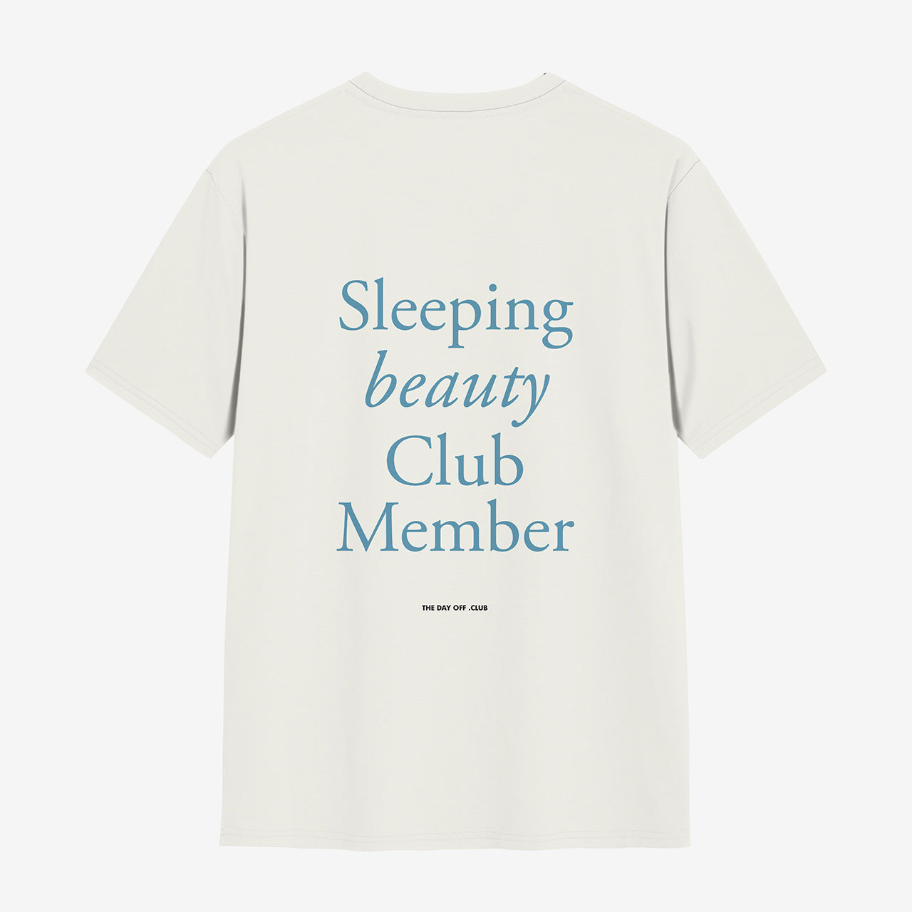 Koszulka TheDayOff Sleeping Beauty - S koszulka z nadrukiem koszulka z haftem koszulka na prezent