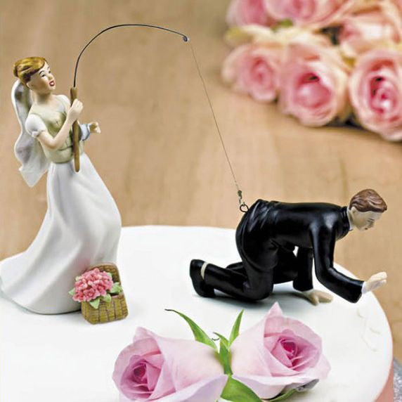 Śmieszna kartka ślubna Wedding - Gotcha! kartki na ślub kartka na ślub upominek na ślub upominek ślubny kartka dla nowożeńców