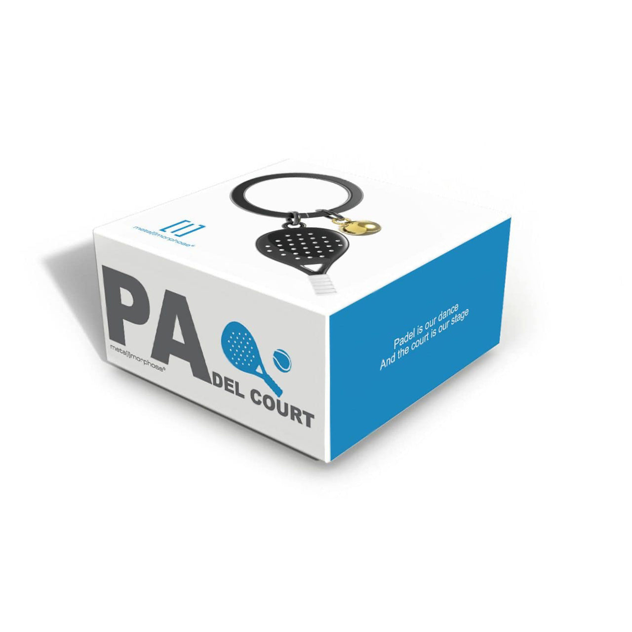 Breloczek rakieta - prezent dla miłośnika gry w tenisa padel