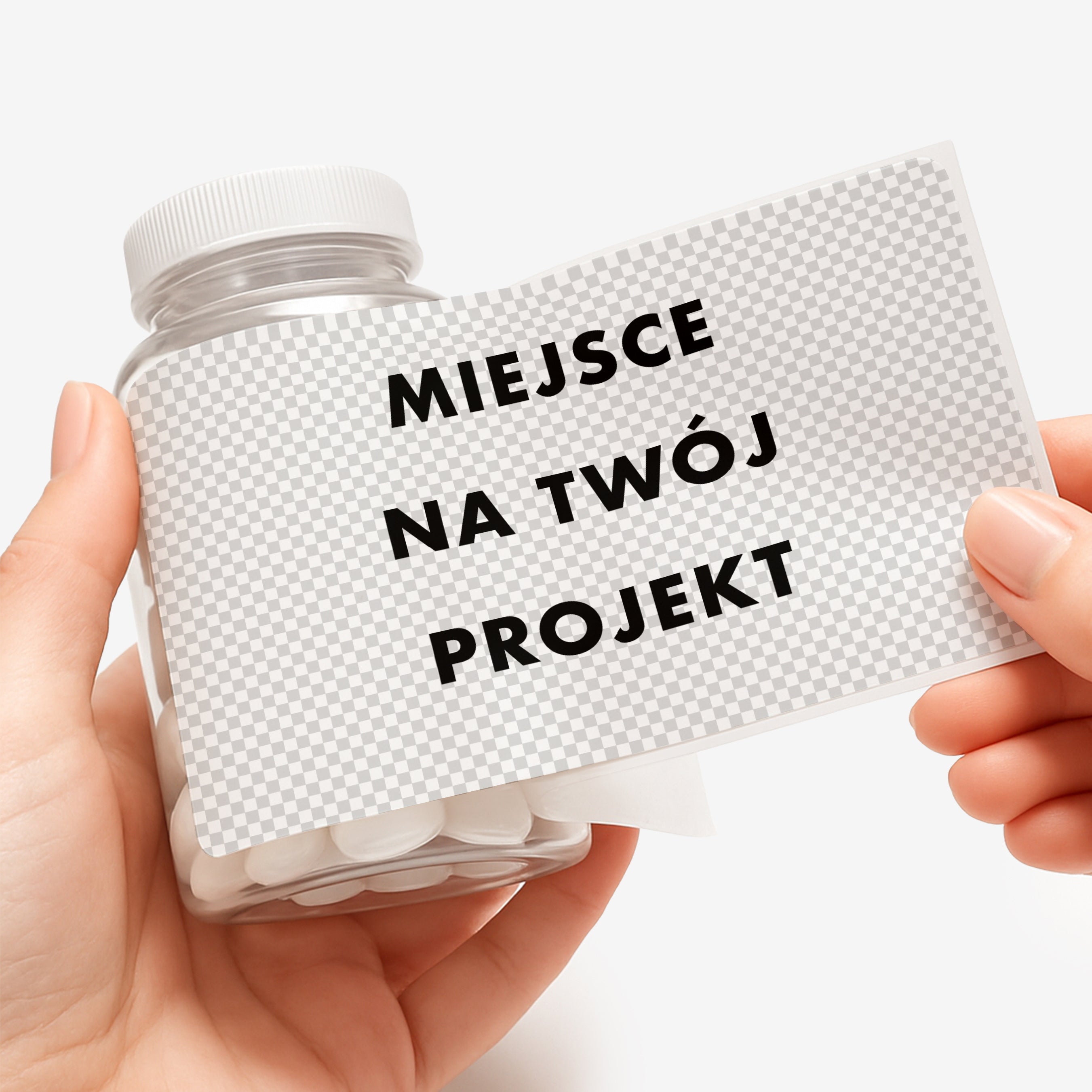 Personalizowane cukierki z własną etykietą - Twój Projekt cukierki miętowe personalizowane cukierki