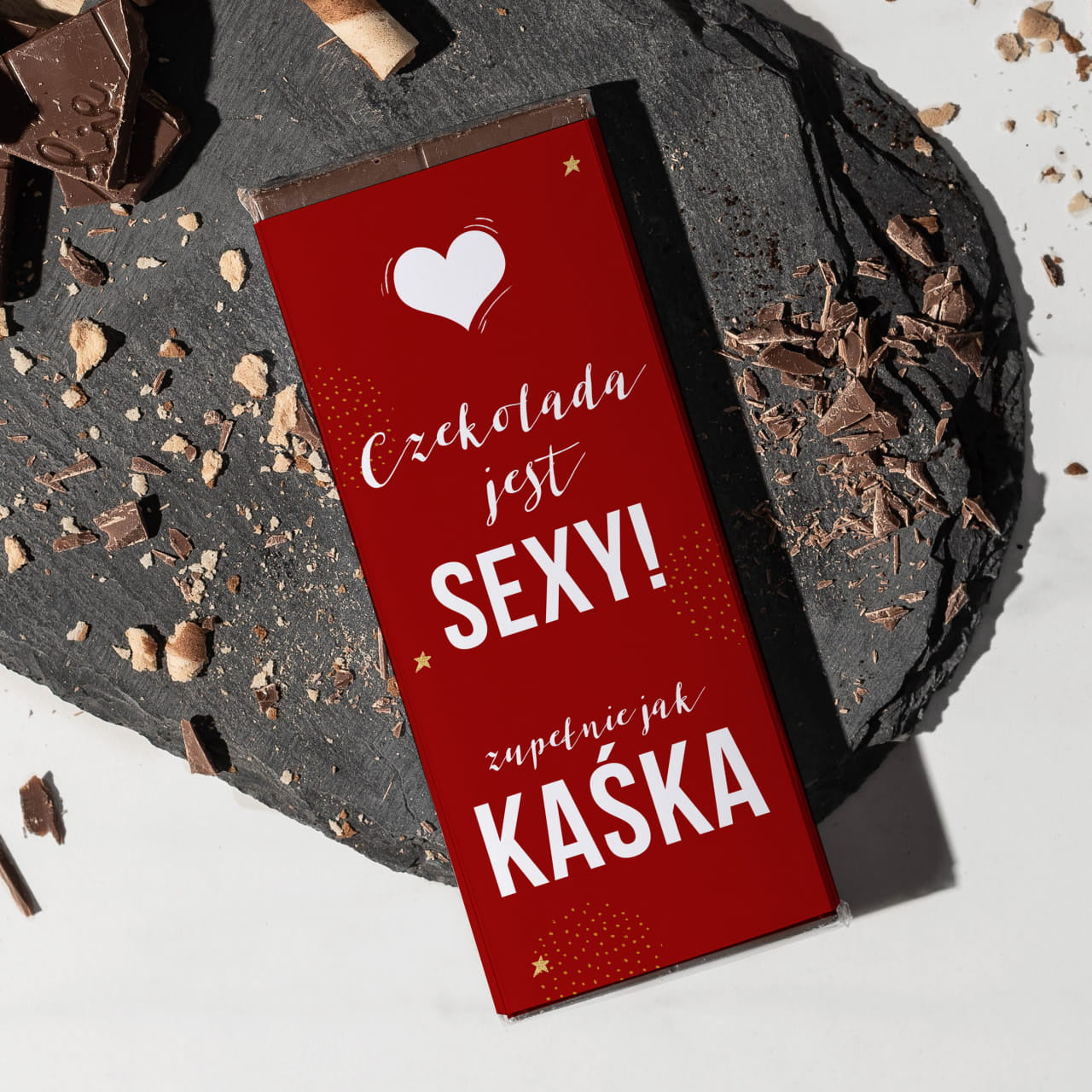 Czekolada walentynkowa dla dziewczyny - sexy prezent na Walentynki dla dziewczyny prezent dla dziewczyny