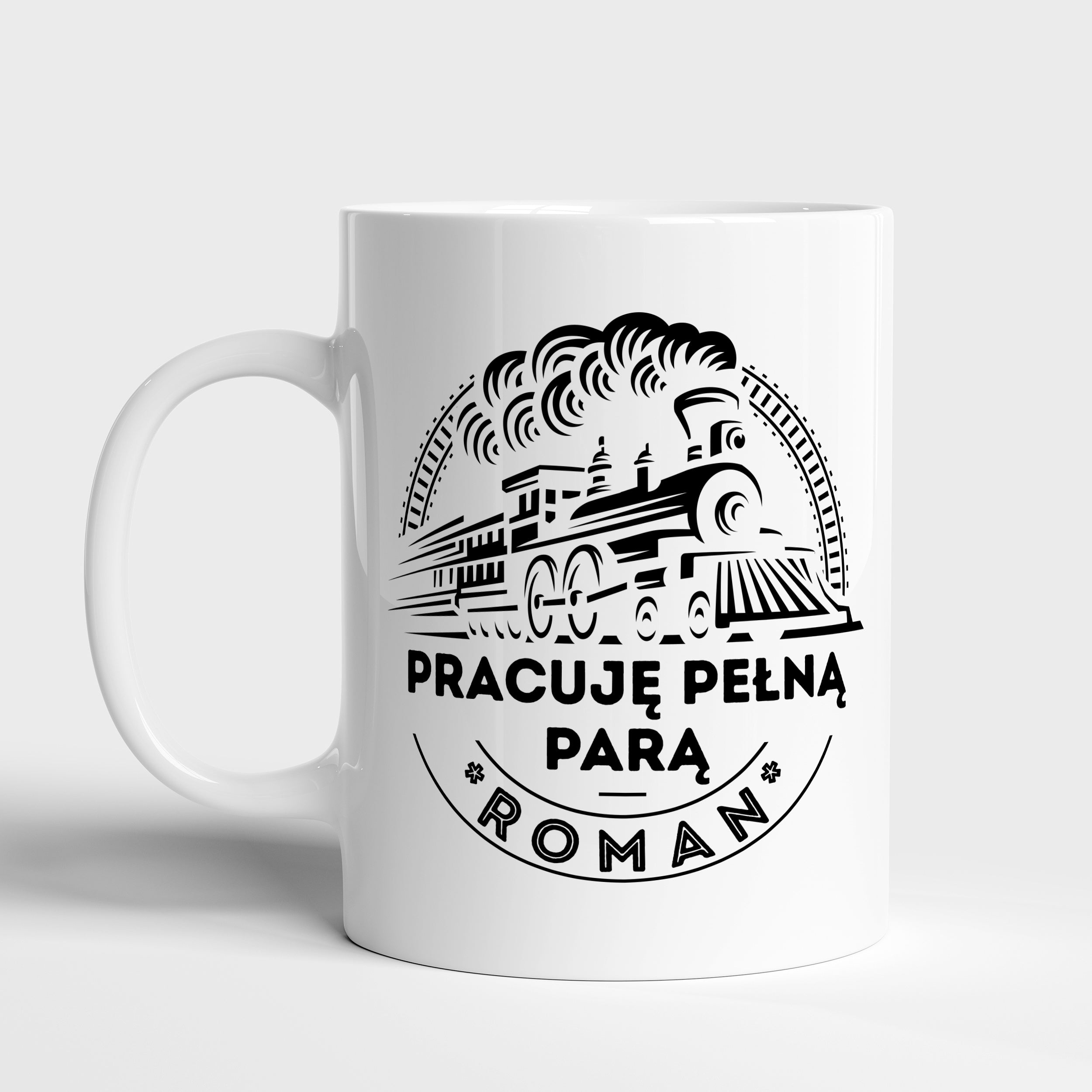 Kubek dla kolejarza