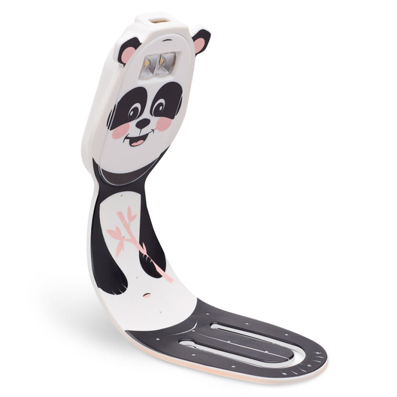 Panda - zakładka do książki z lampką