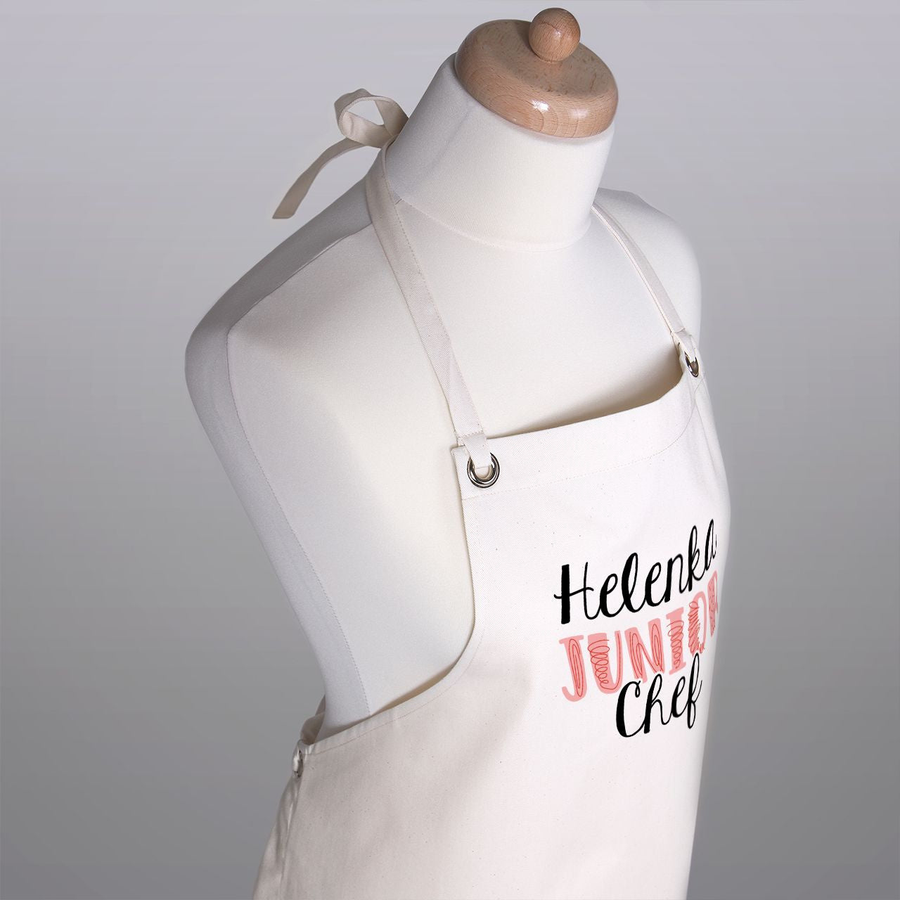 Personalizowany fartuch dla małej kucharki - junior chef