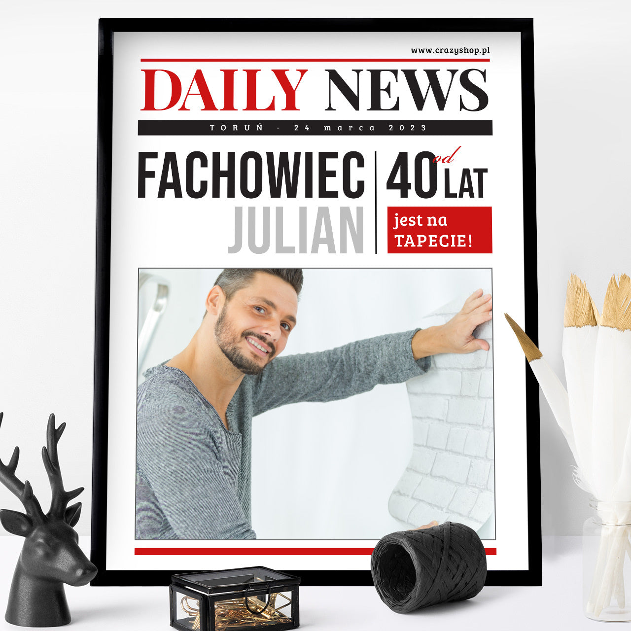 Plakat dla fachowca - daily news