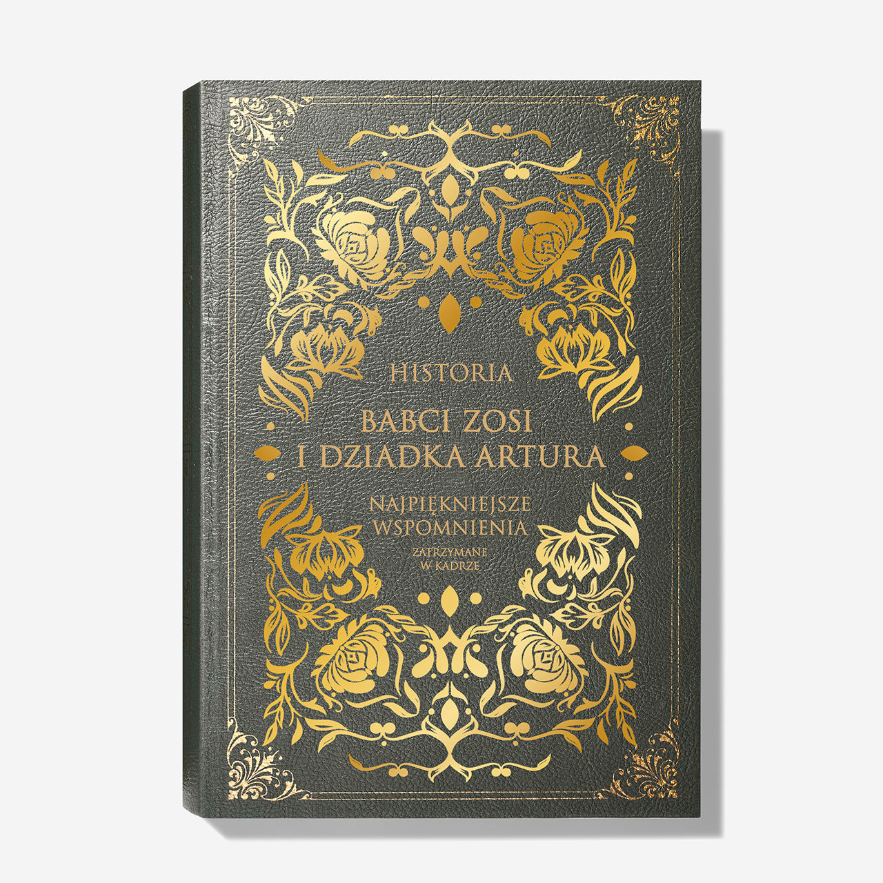 Personalizowane pudełko na zdjęcia dla babci i dziadka