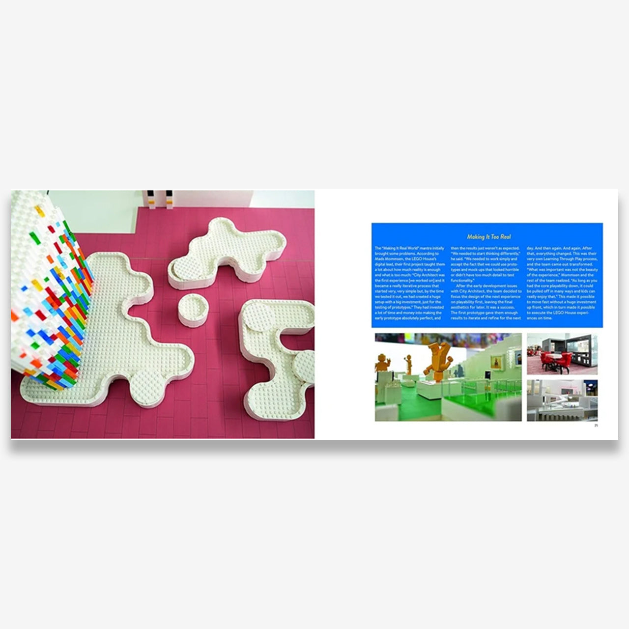 Książka o lego - The Secrets Of Lego House