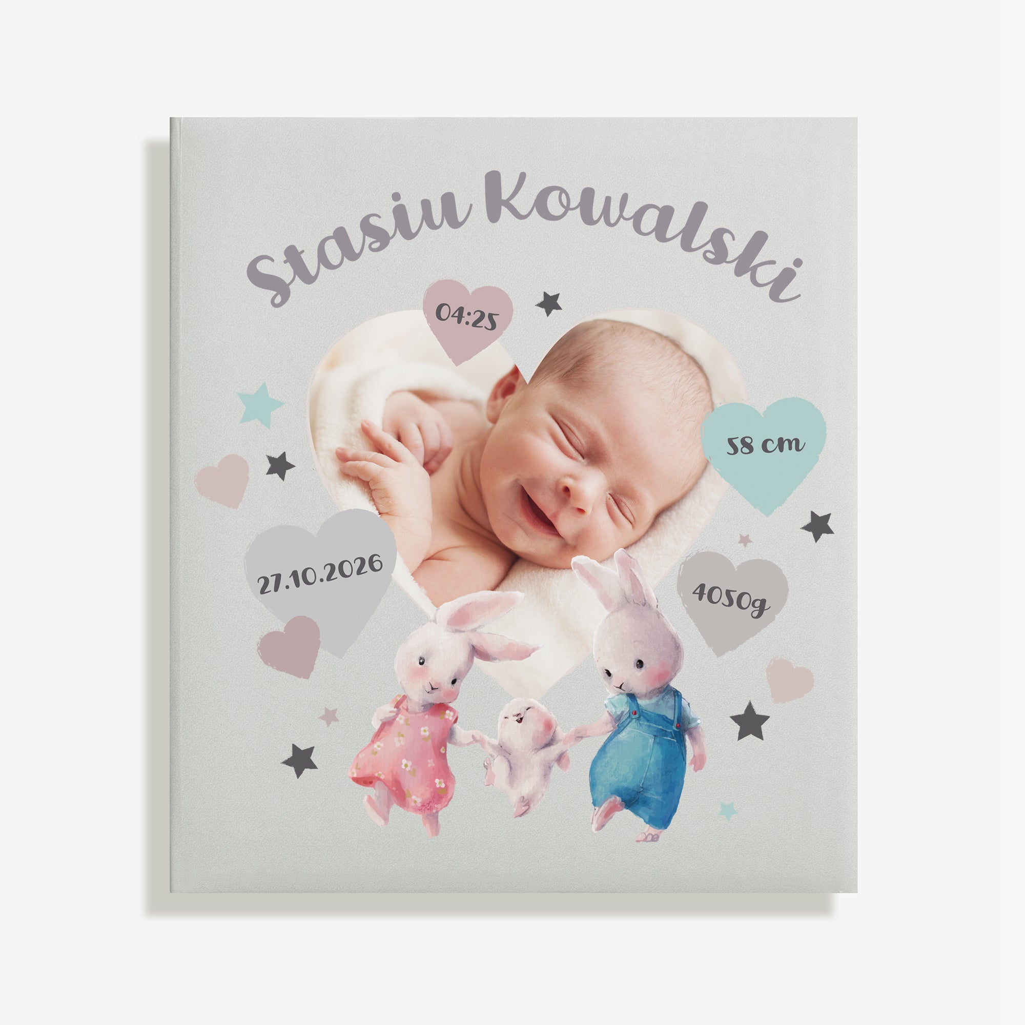Album dla maluszka - prezent na narodziny dziecka