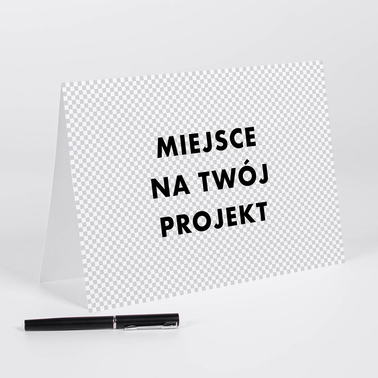 Personalizowana kartka A4 - Twój Projekt