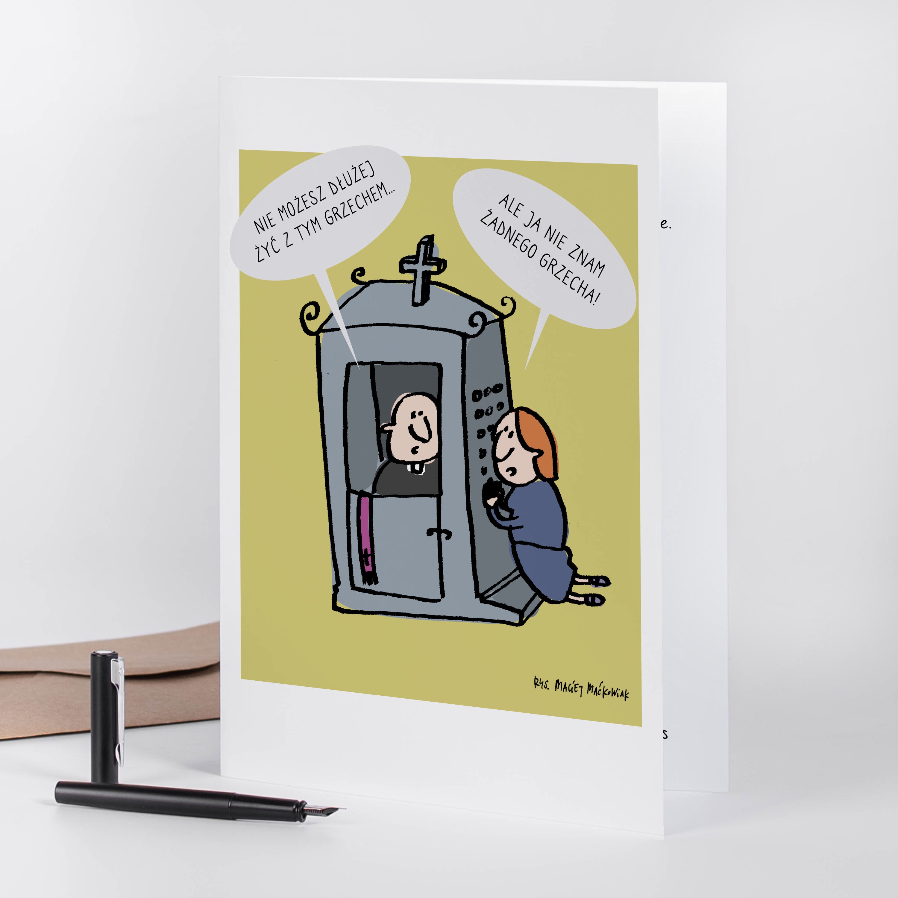 Śmieszna kartka na ślub cywilny A4 śmieszny prezent na ślub cywilny personalizowana kartka ślubna