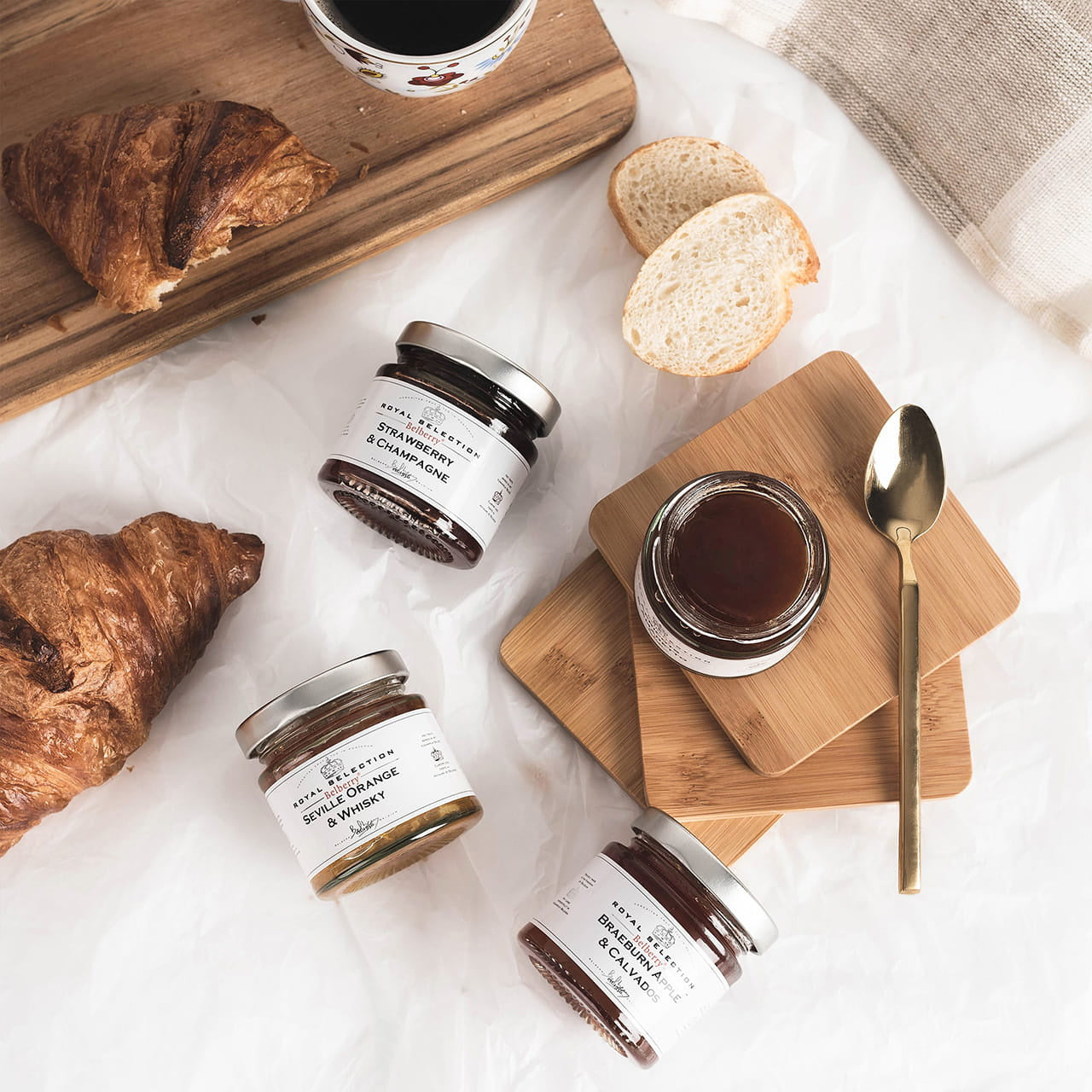 Personalizowany zestaw prezentowy z konfiturami dla Babci i Dziadka