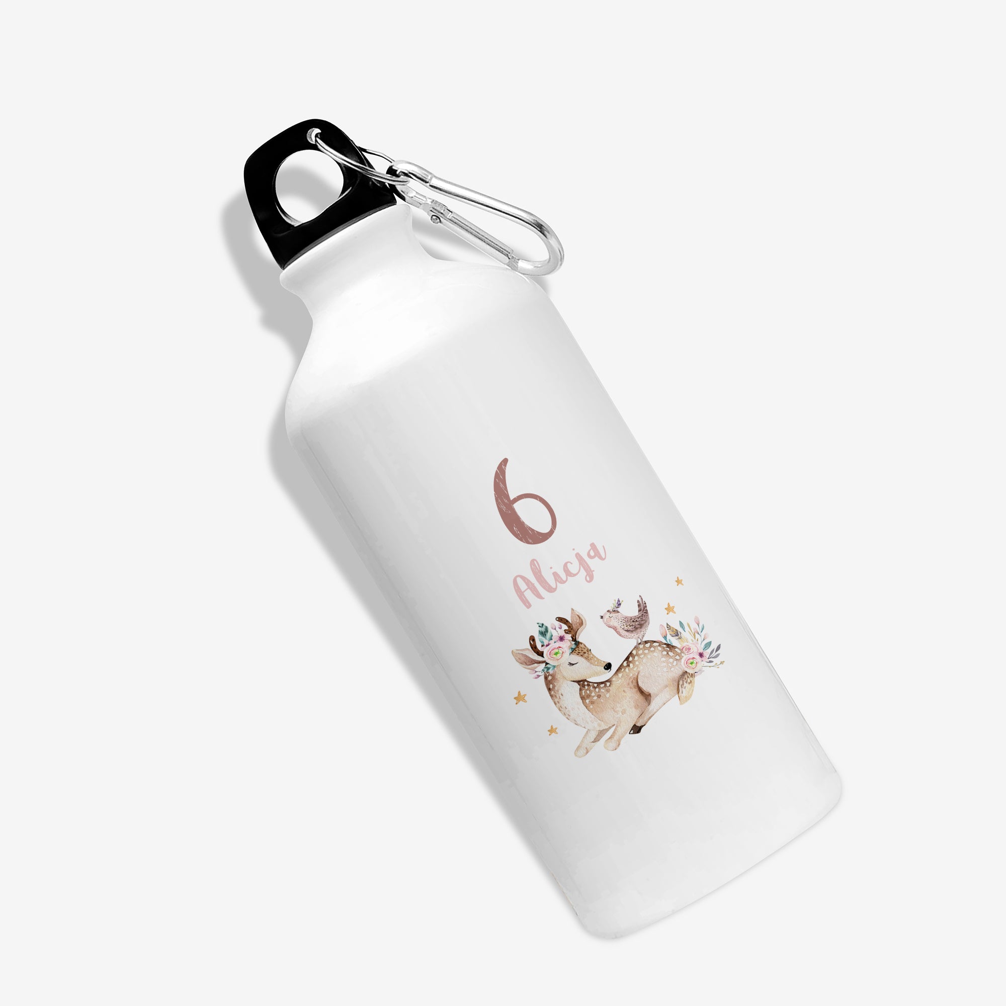 Bidon dla dziewczynki na 6 urodziny