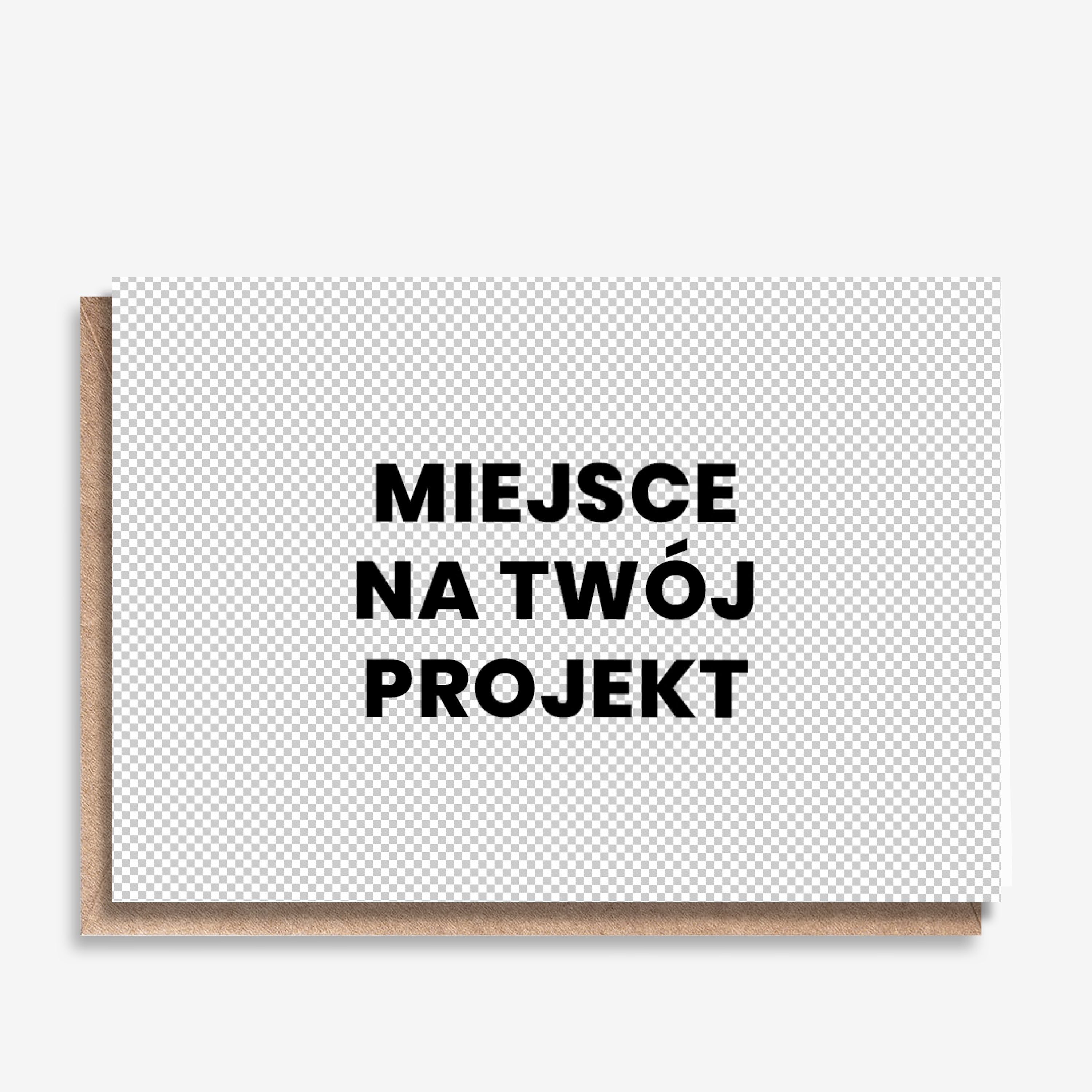 Kartka personalizowana - kartka z własnym projektem