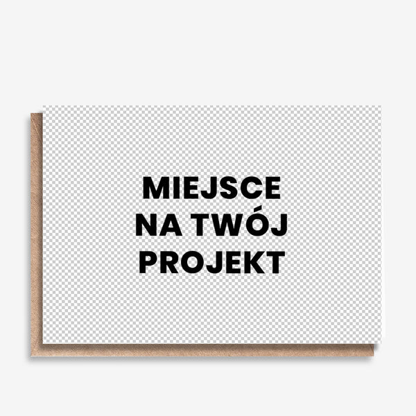 Kartka personalizowana - kartka z własnym projektem