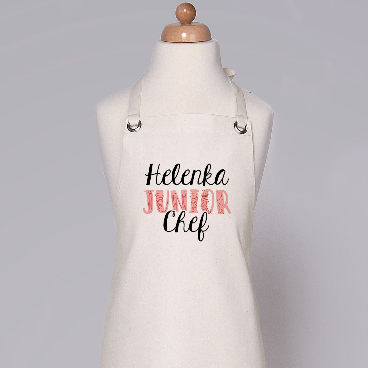 Personalizowany fartuch dla małej kucharki - junior chef
