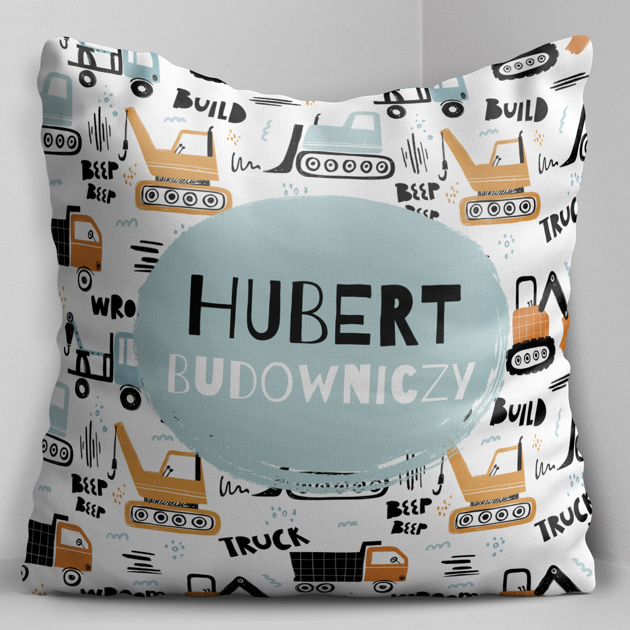Personalizowana poduszka dla dziecka prezent dla dziecka poduszka z nadrukiem dla dziecka