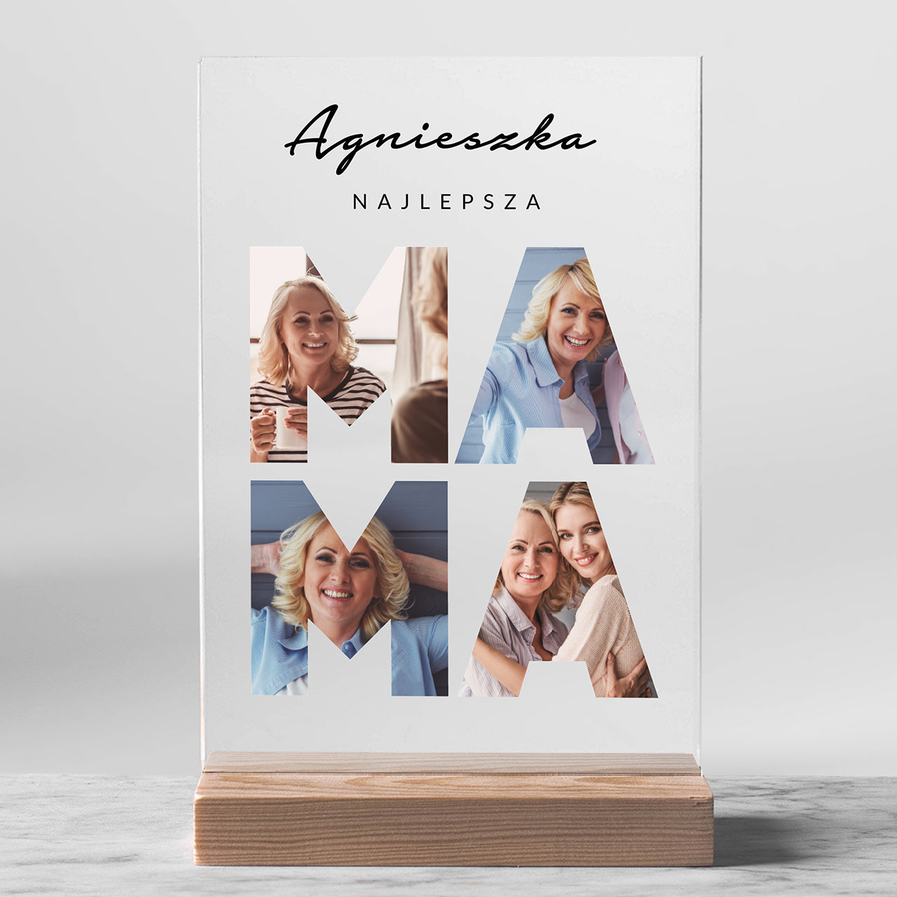 Personalizowana statuetka dla mamy - wzruszający prezent dla mamy