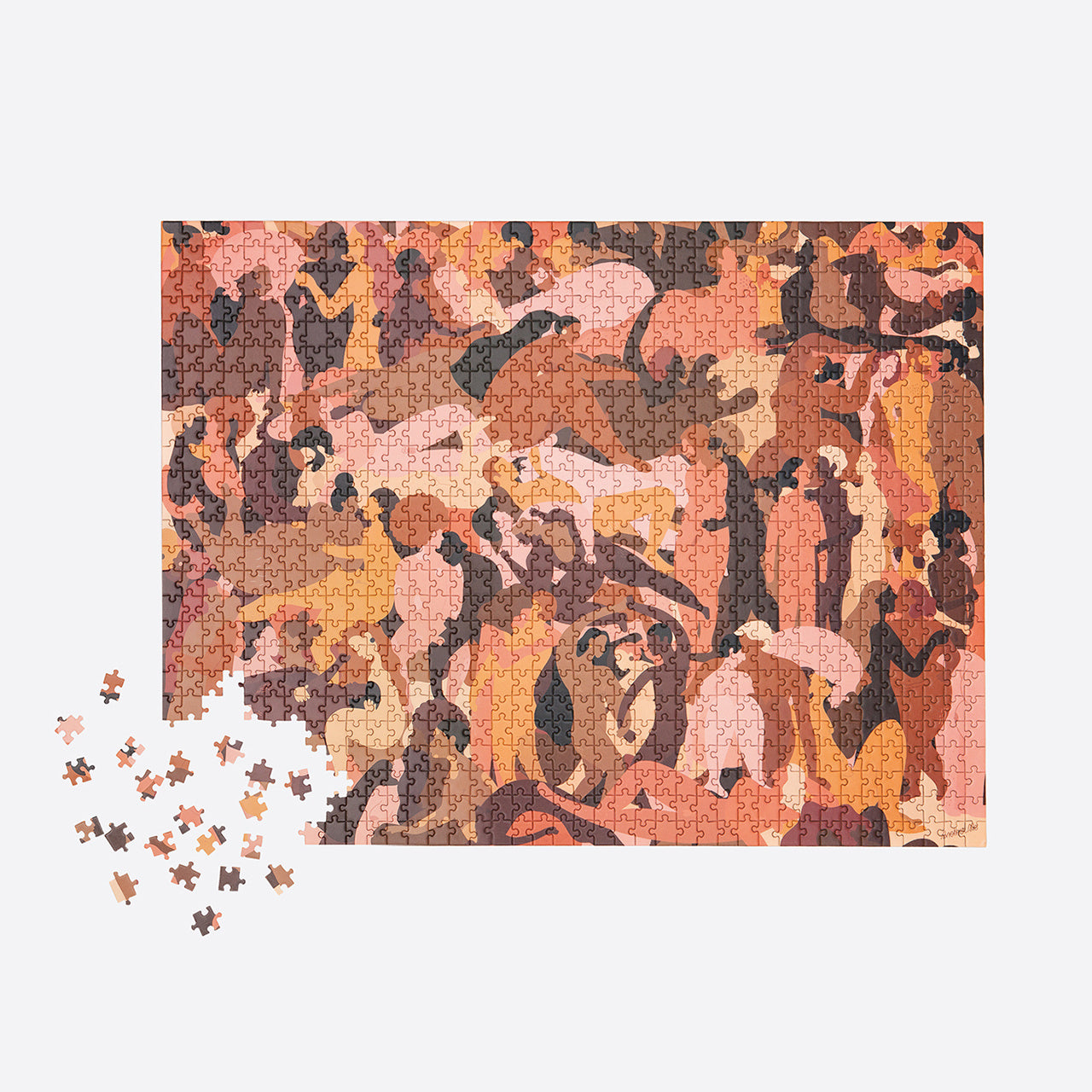 Puzzle dla dorosłych - body positive
