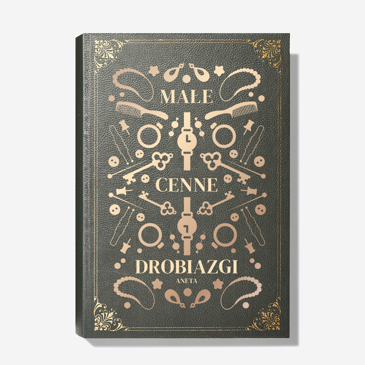 Personalizowane pudełko na drobiazgi - prezent na parapetówkę