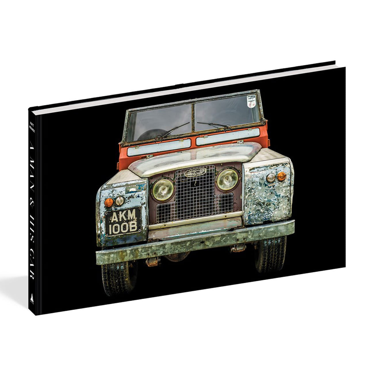 Książka o samochodach A Man And His car dla miłośnika motoryzacji prezent dla fana motoryzacji