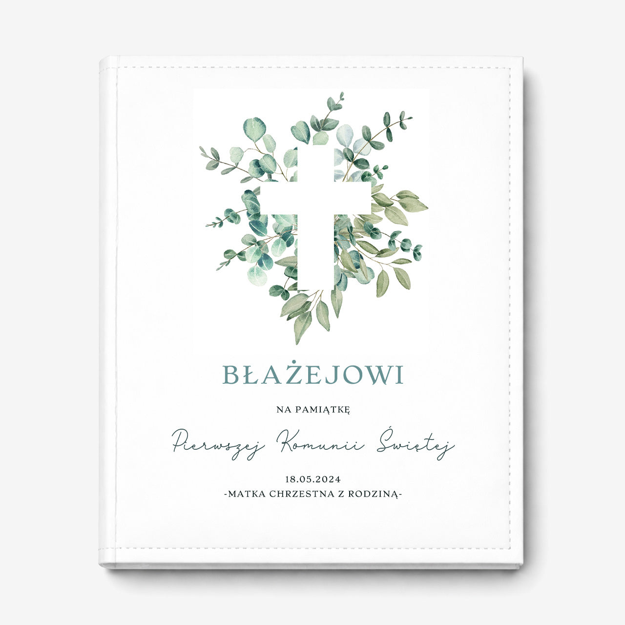 Album komunijny - Pamiątka I Komunii Świętej 