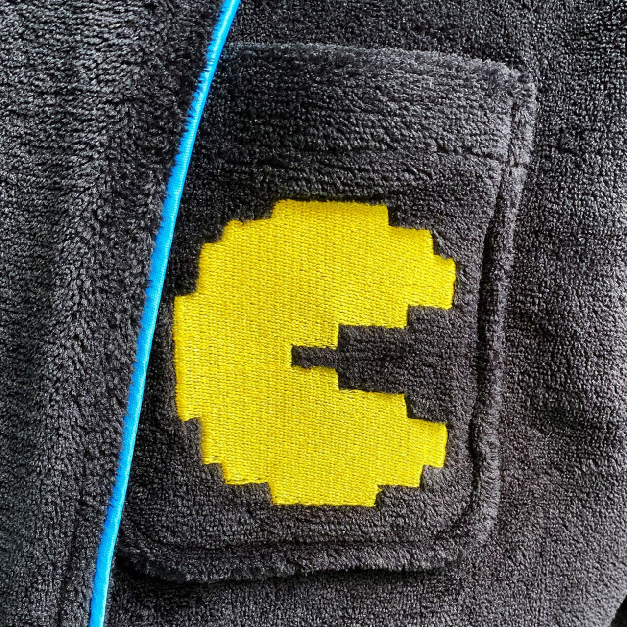 Prezent dla gracza - szlafrok Pac-Man szlafrok męski prezent dla chłopaka prezent na dzień chłopaka