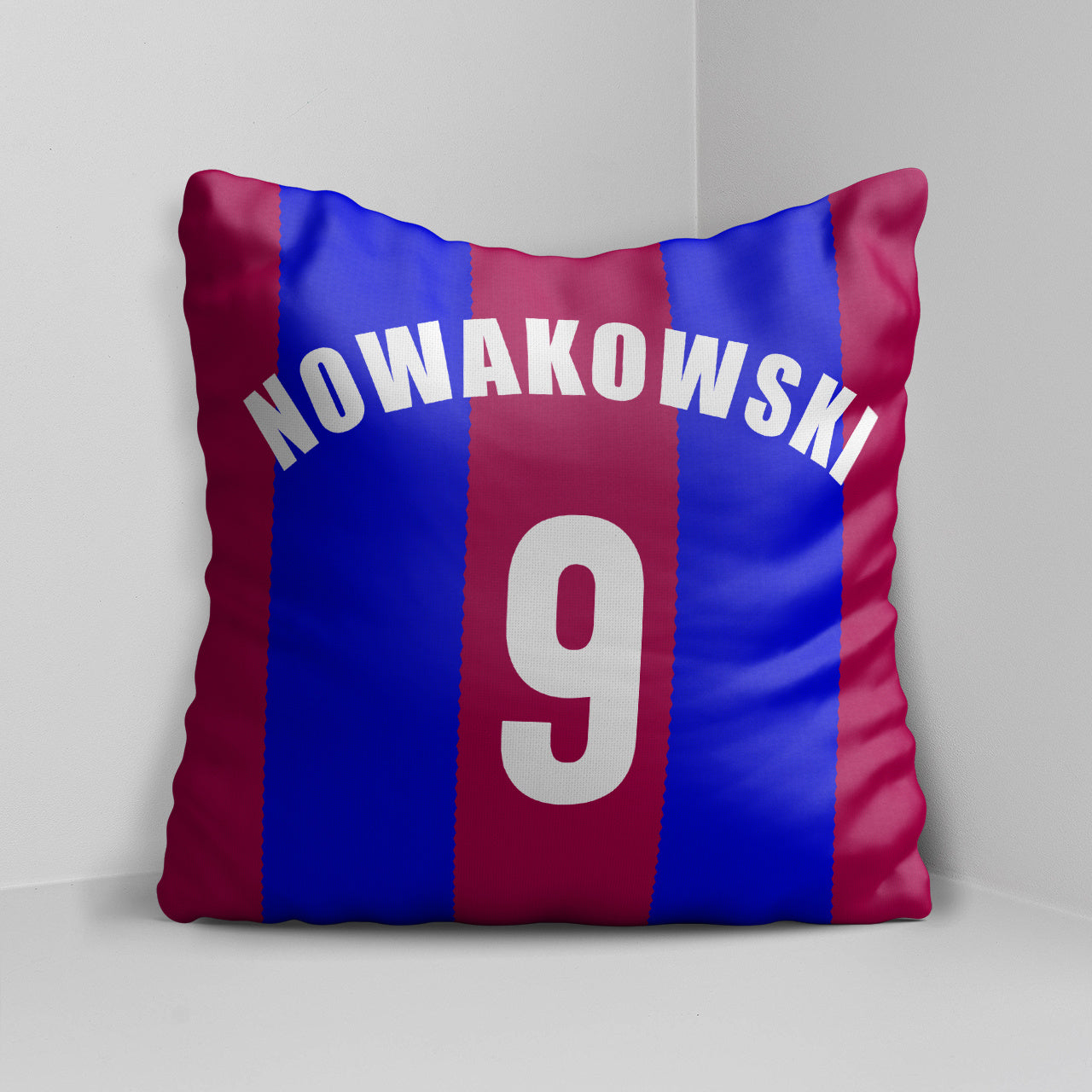 Personalizowana poduszka dla piłkarza 