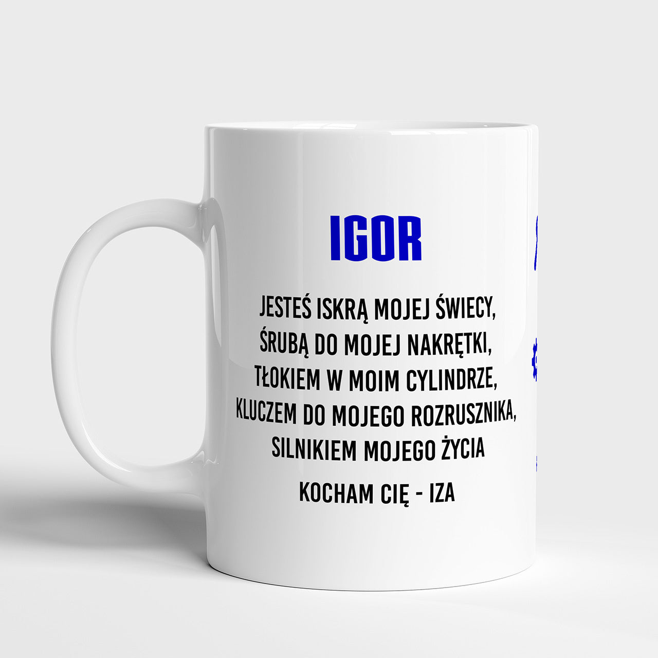 Kubek na prezent dla męża mechanika prezent dla męża kubek personalizowany mechanik