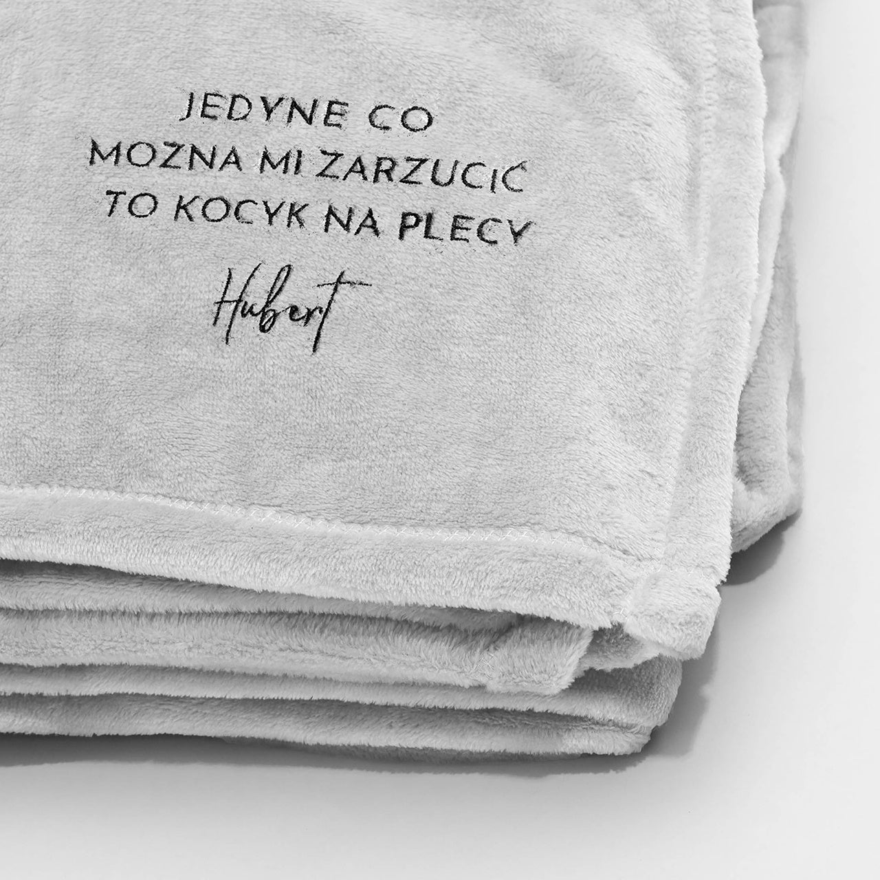 Personalizowany koc na Dzień Chłopaka koc dla chłopaka prezent dla chłopaka prezent na Dzień Chłopaka