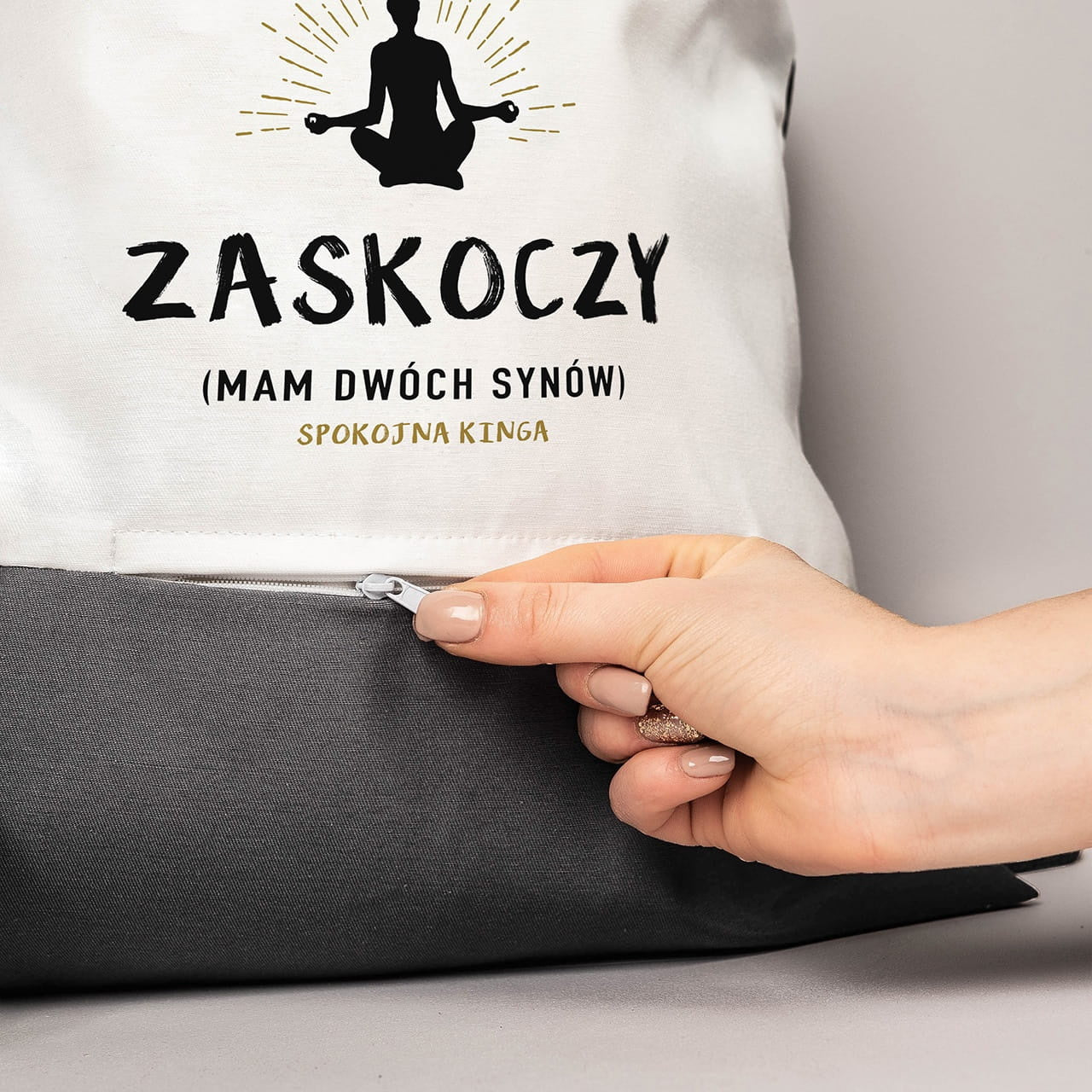 Worko plecak dla mamy ze śmiesznym nadrukiem