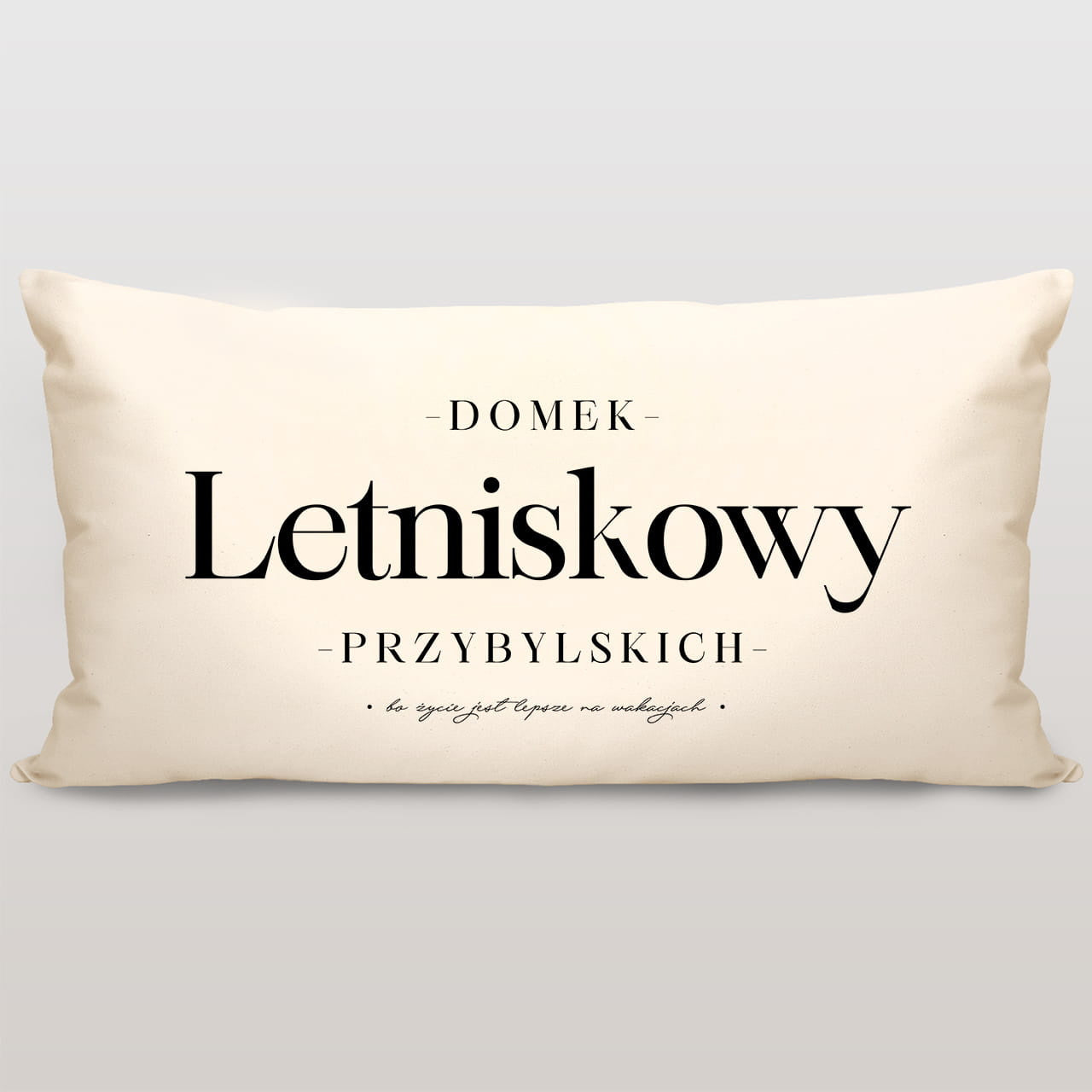 Poduszka personalizowana - prezent dla rodziny