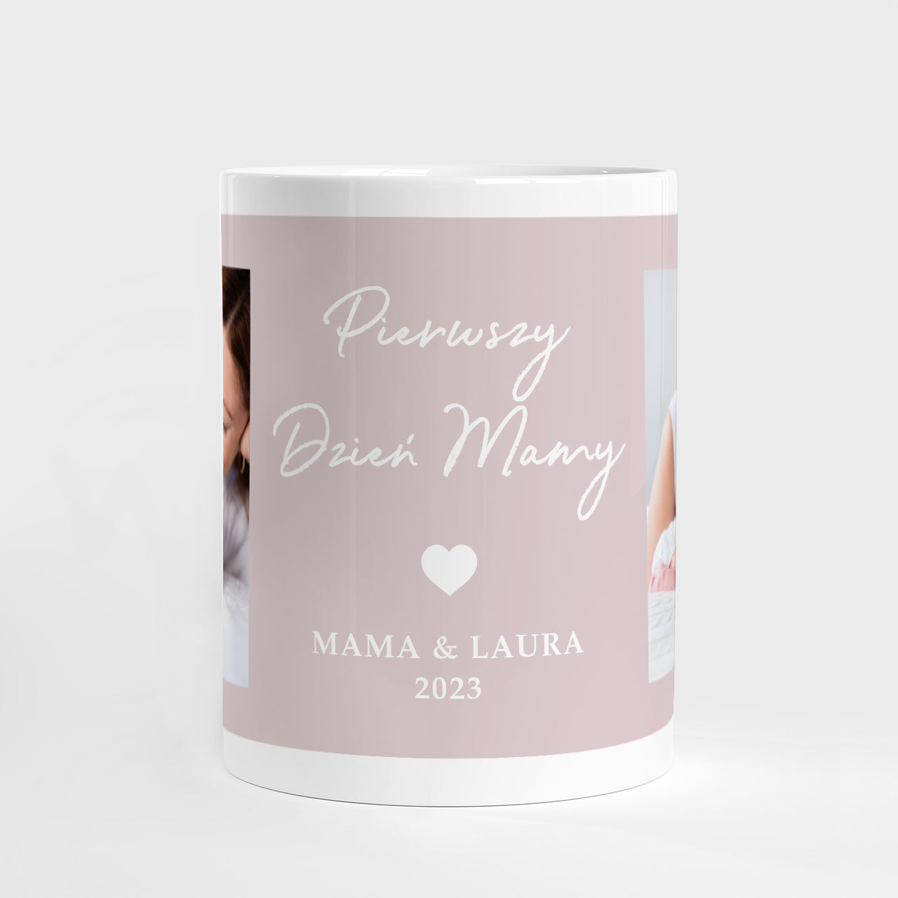Kubek ze zdjęciami na pierwszy Dzień Mamy
