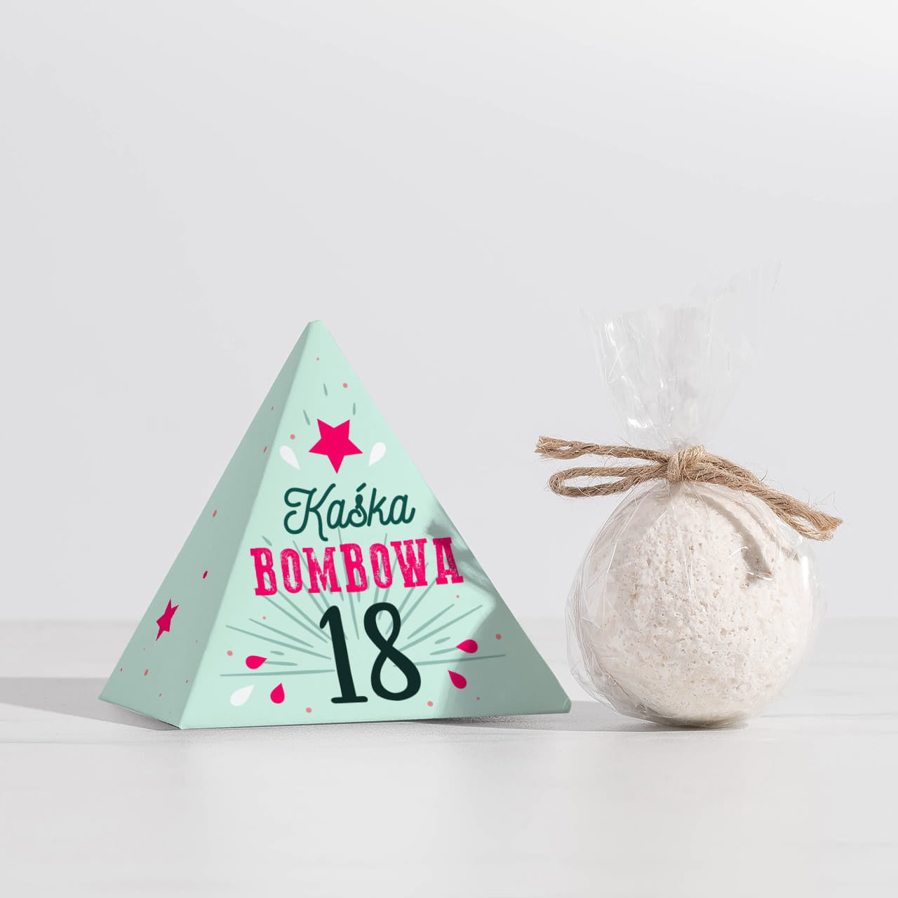 Musująca kula kąpielowa - prezent dla dziewczyny na 18 urodziny prezent na 18 urodziny dla dziewczyny