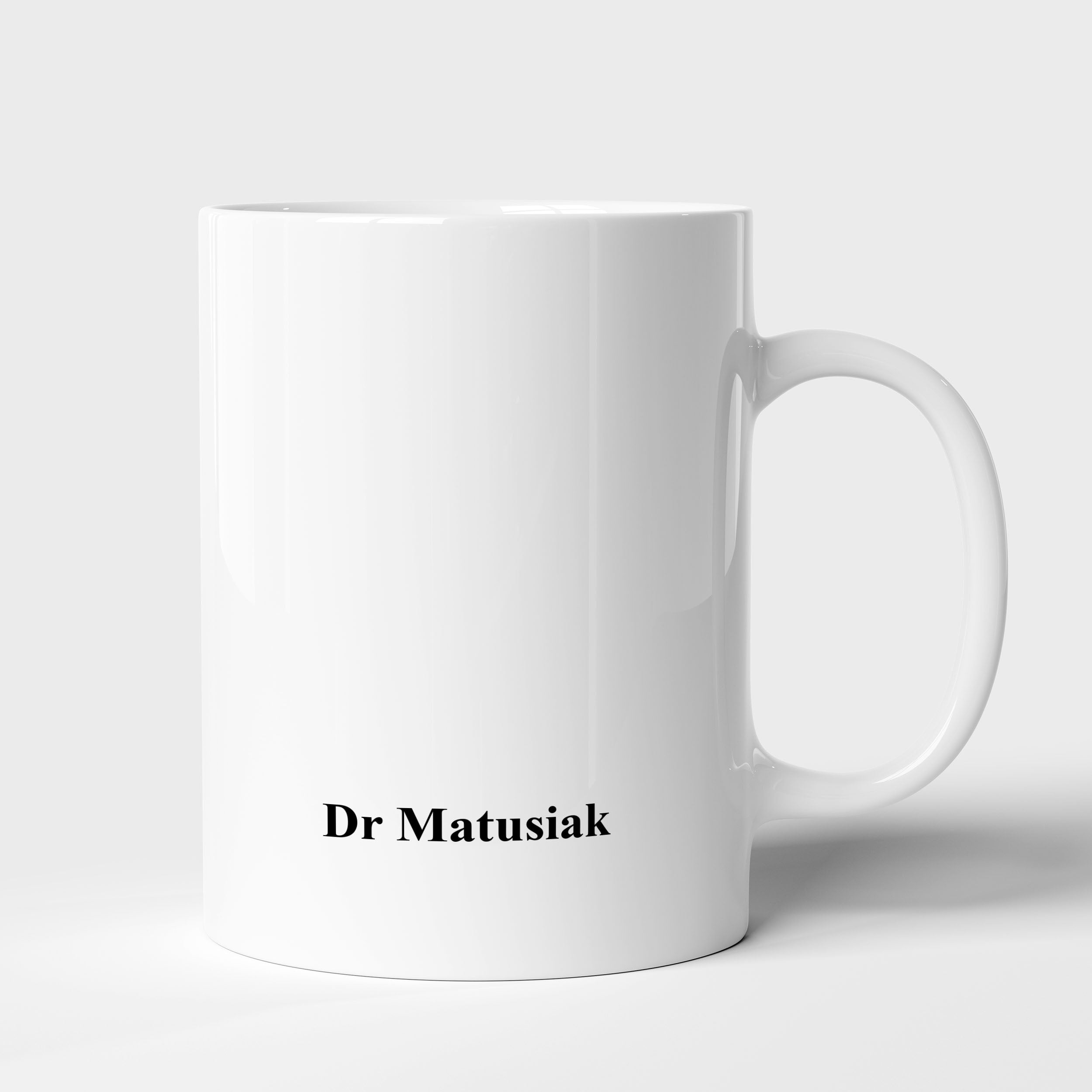Personalizowany kubek - prezent dla młodego lekarza