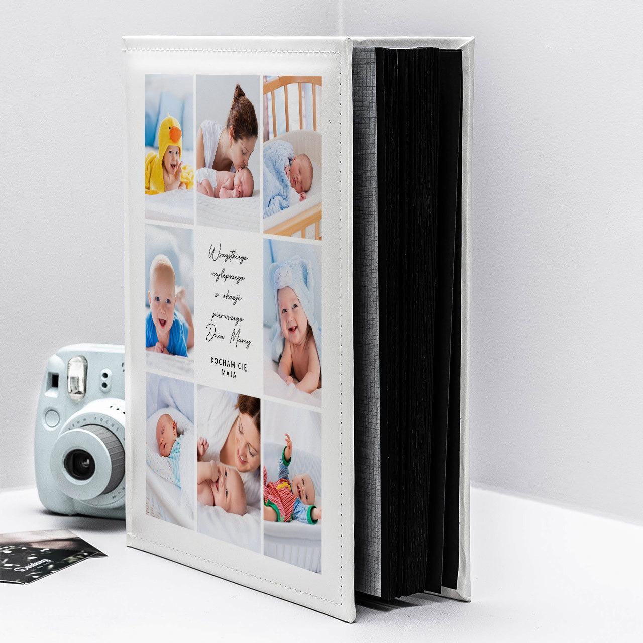 Personalizowany album na pierwszy Dzień mamy