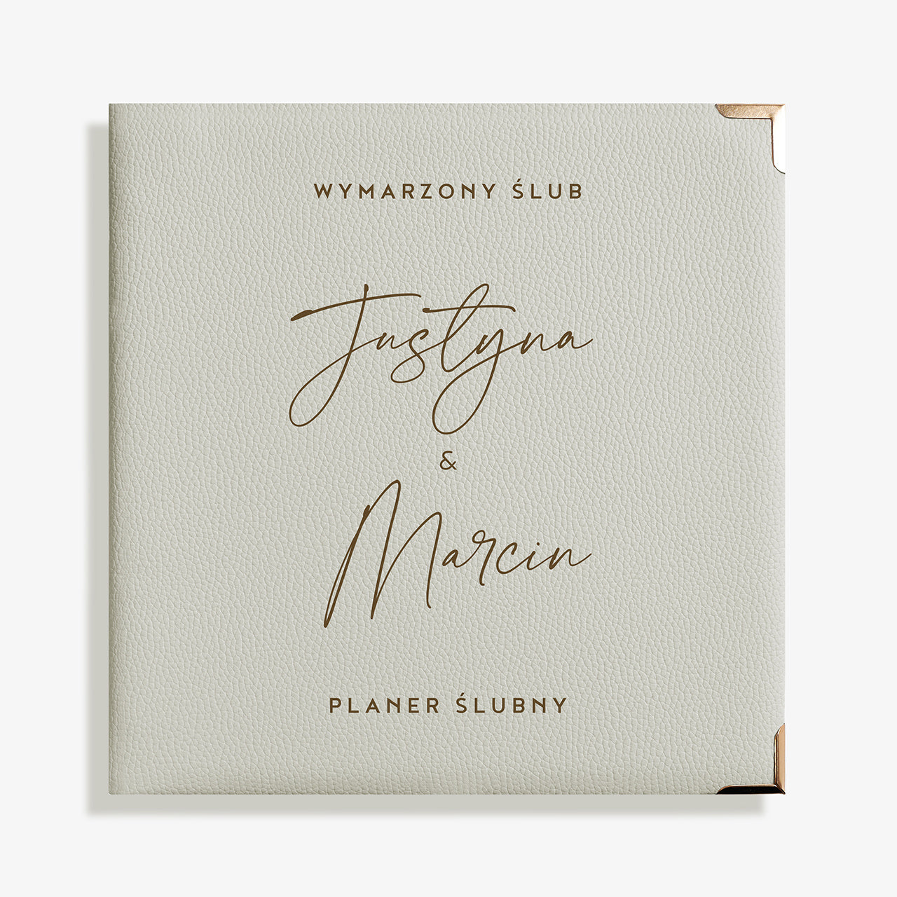 Personalizowany planer ślubny - wymarzony ślub