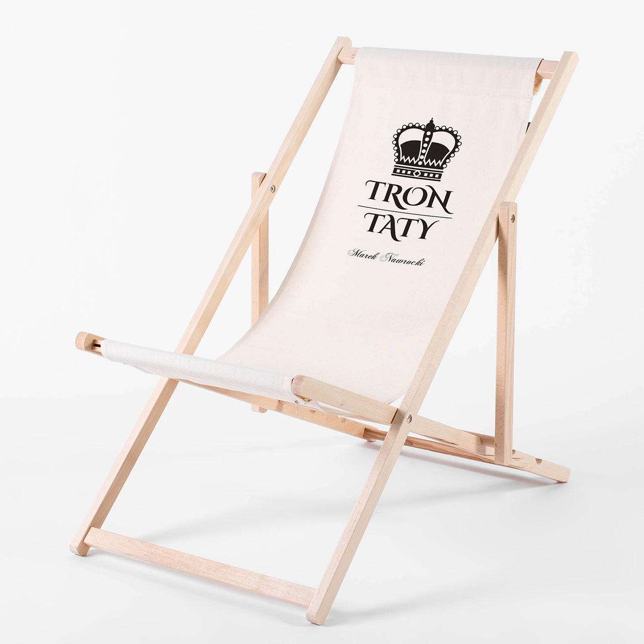 Personalizowany leżak dla taty leżak ogrodowy prezent na Dzień Taty prezent dla taty