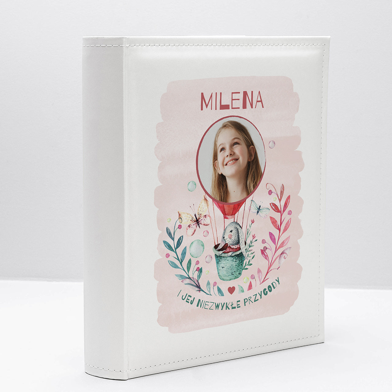 Album na zdjęcia dla dziewczynki na urodziny