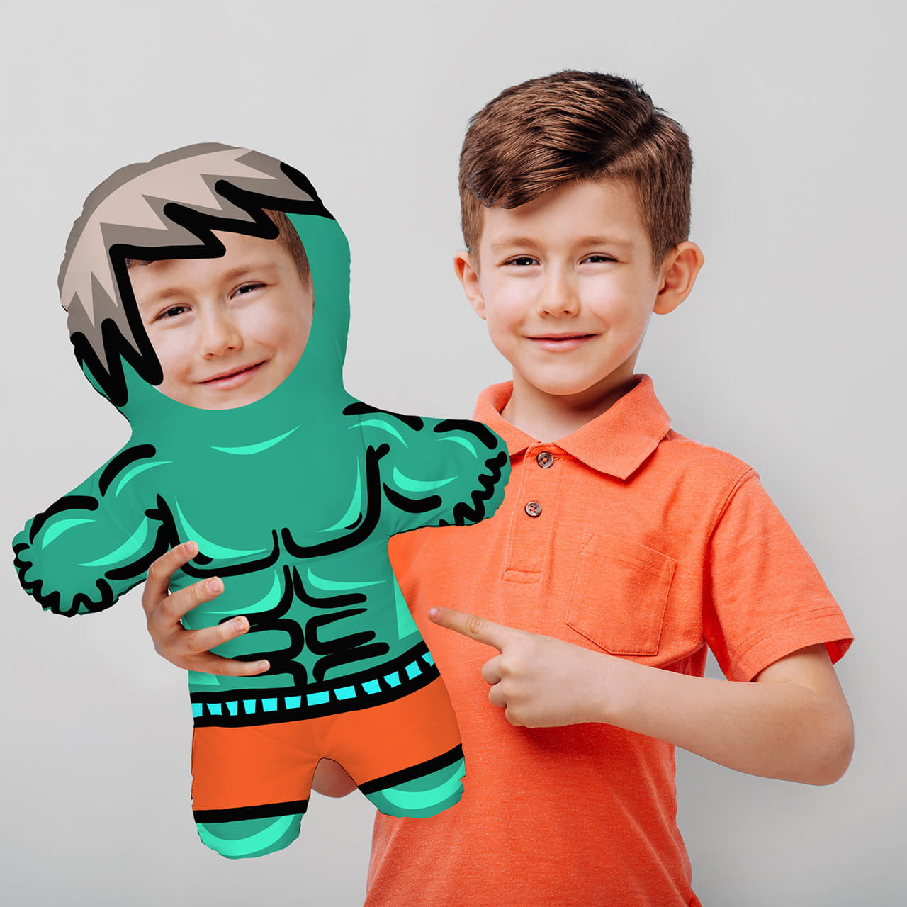 Personalizowana poduszka - prezent dla chłopca