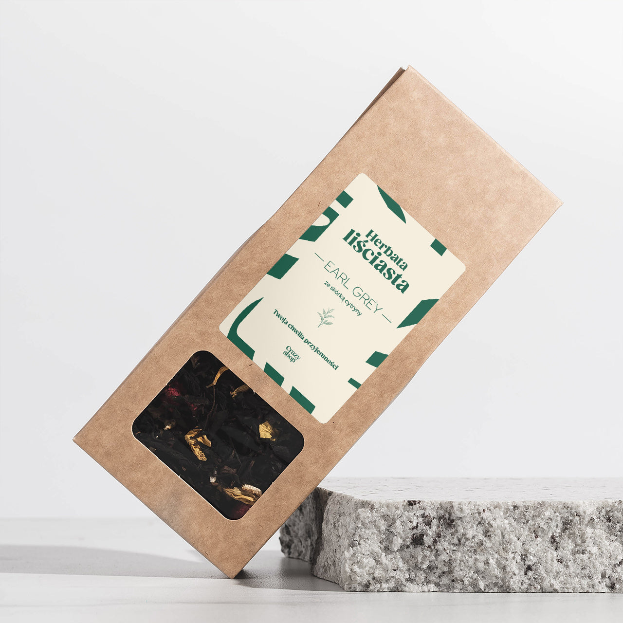 Zestaw prezentowy dla babci - kubki z przykrywką i herbata