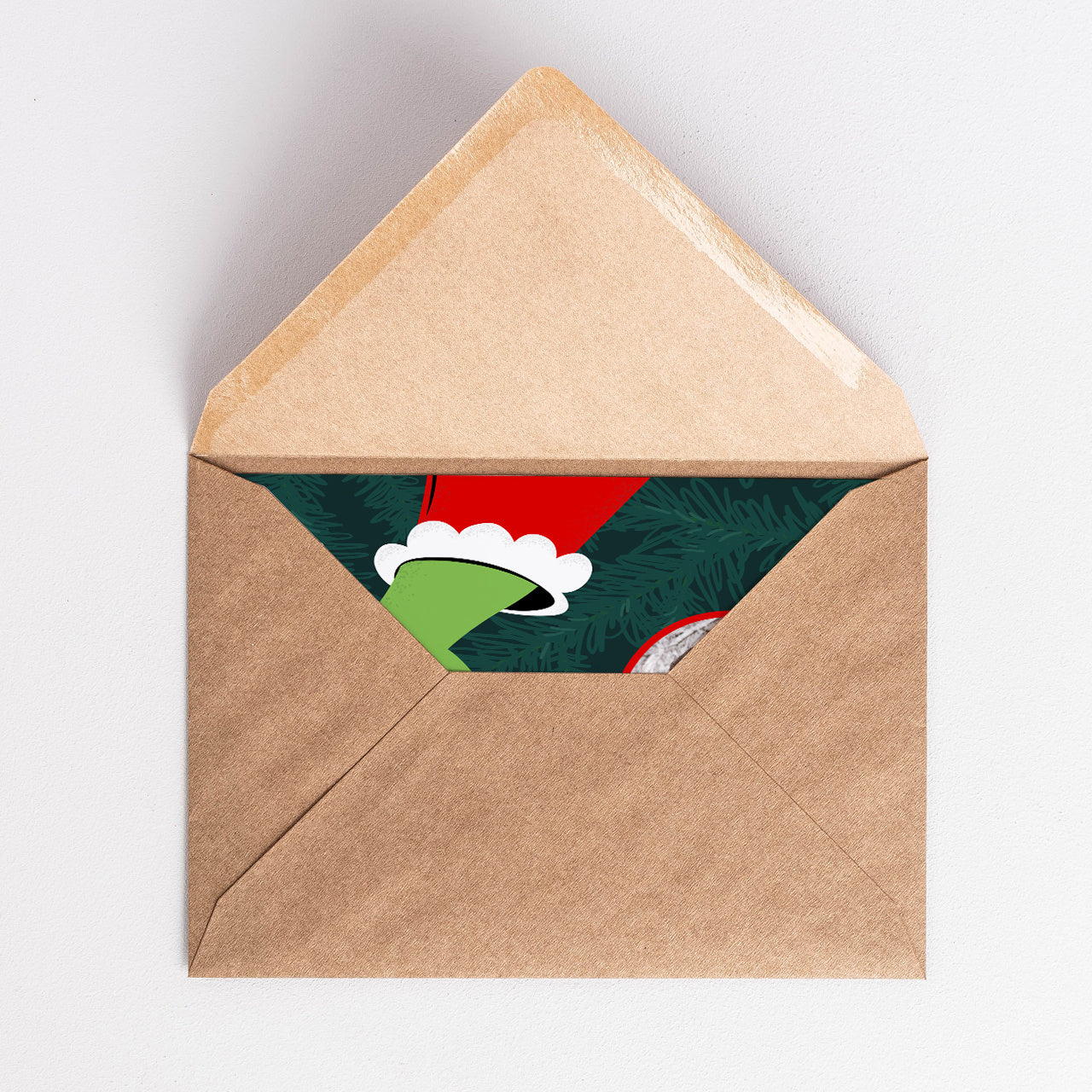 Świąteczna kartka ze zdjęciem - Wesołych Świąt