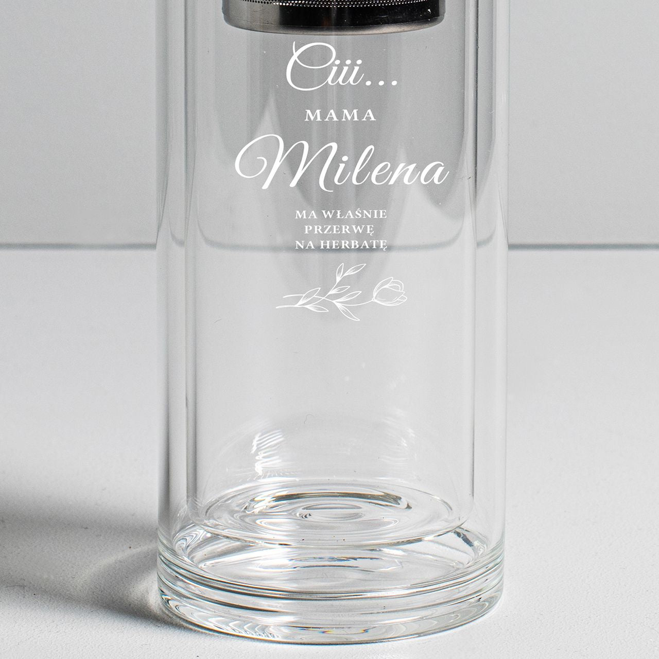 Termiczny bidon dla mamy prezent dla mamy prezent na dzień mamy personalizowany bidon prezent na dzień matki