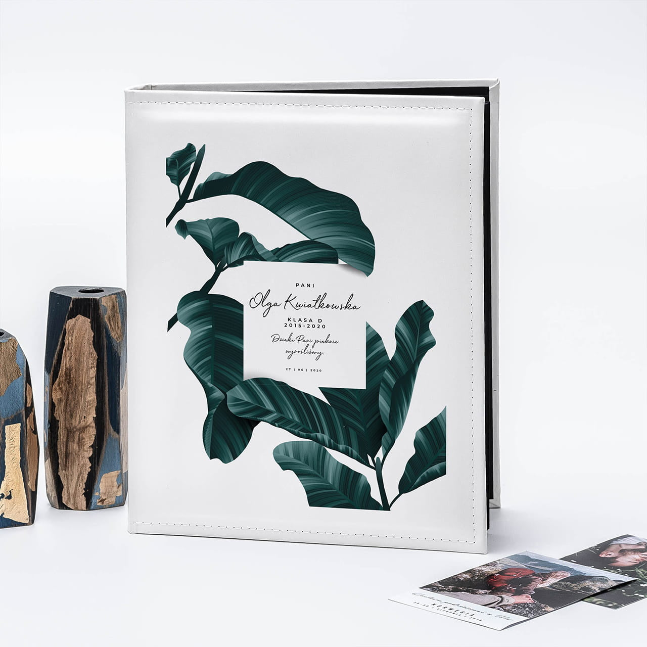 Album na wklejane zdjęcia - prezent od uczniów dla wychowawcy album dla wychowawcy prezent dla wychowawcy