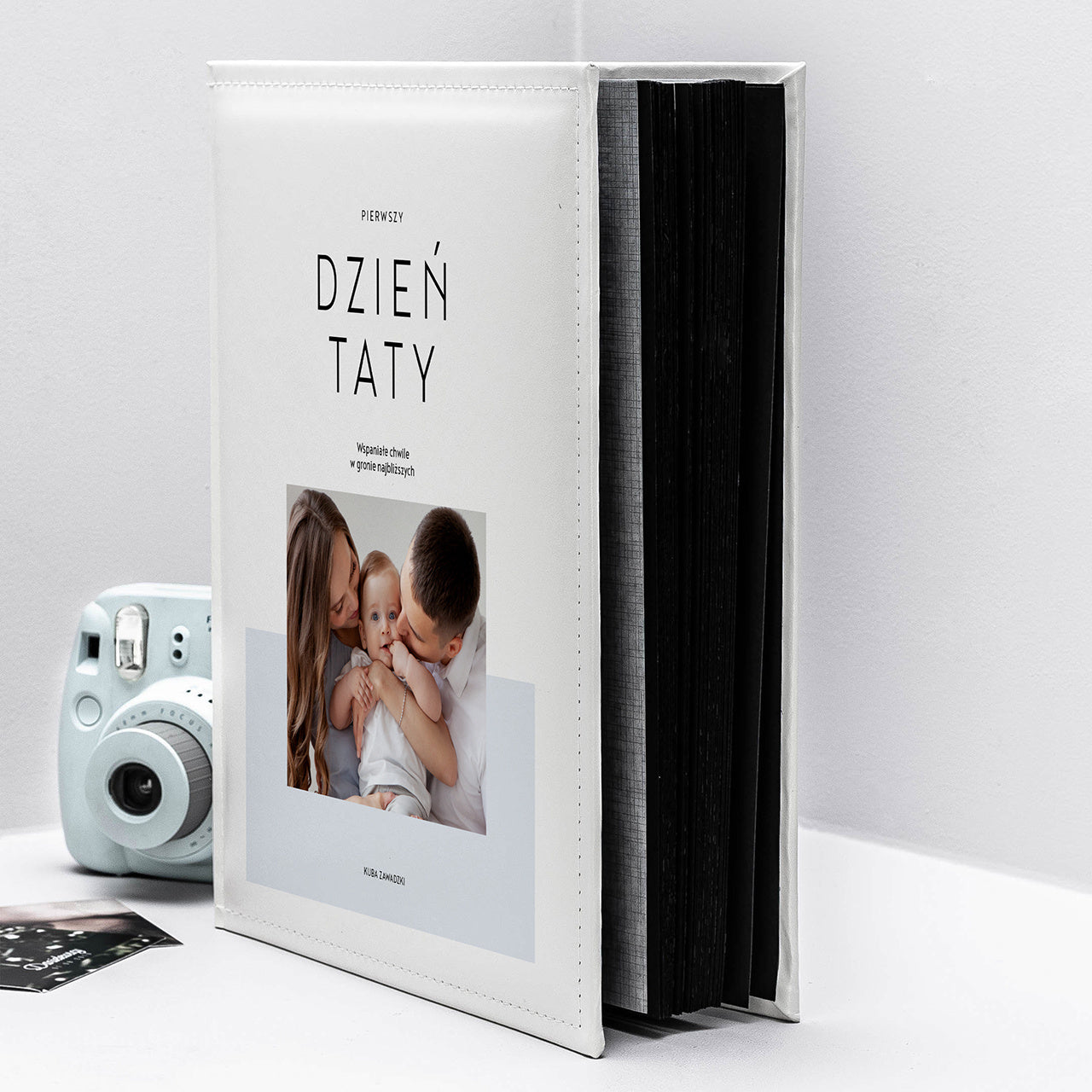 Fotoalbum na zdjęcia - prezent na pierwszy Dzień Taty