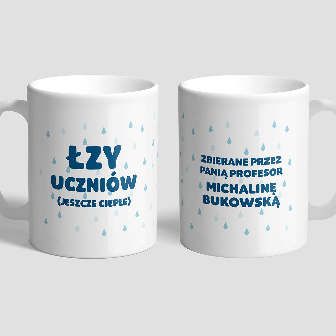 Kubek dla nauczyciela - Łzy uczniów