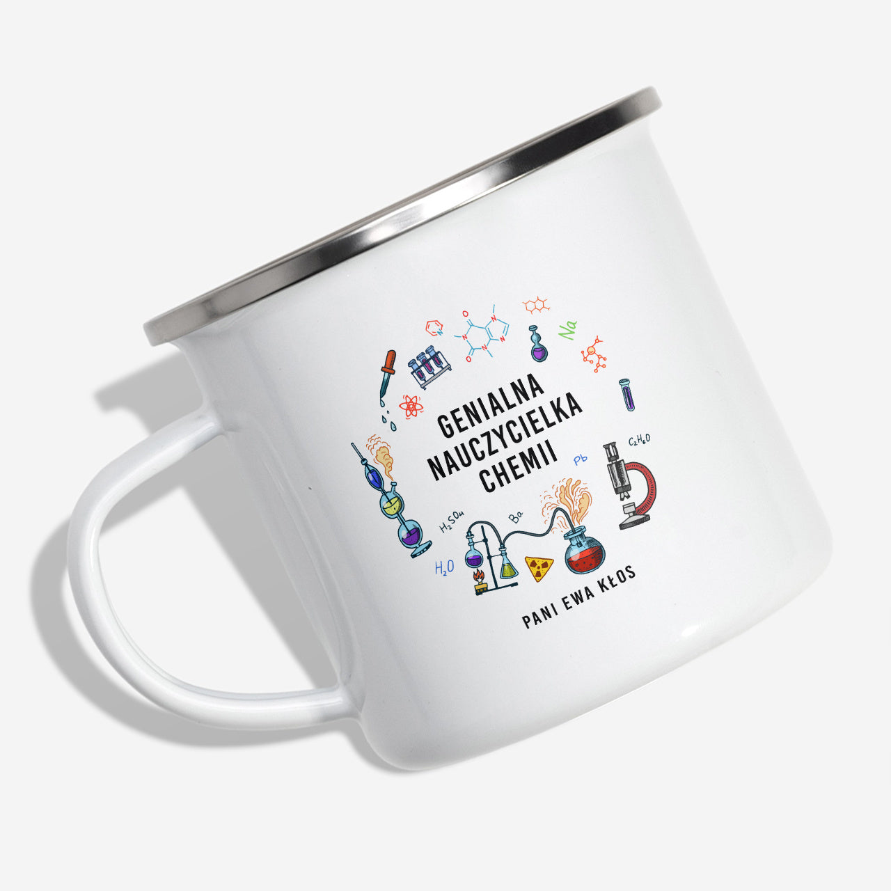 Kubek personalizowany dla nauczyciela chemii 