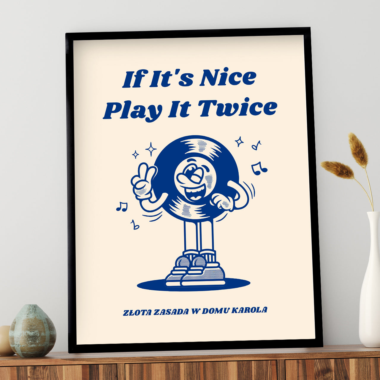 Plakat dla melomana