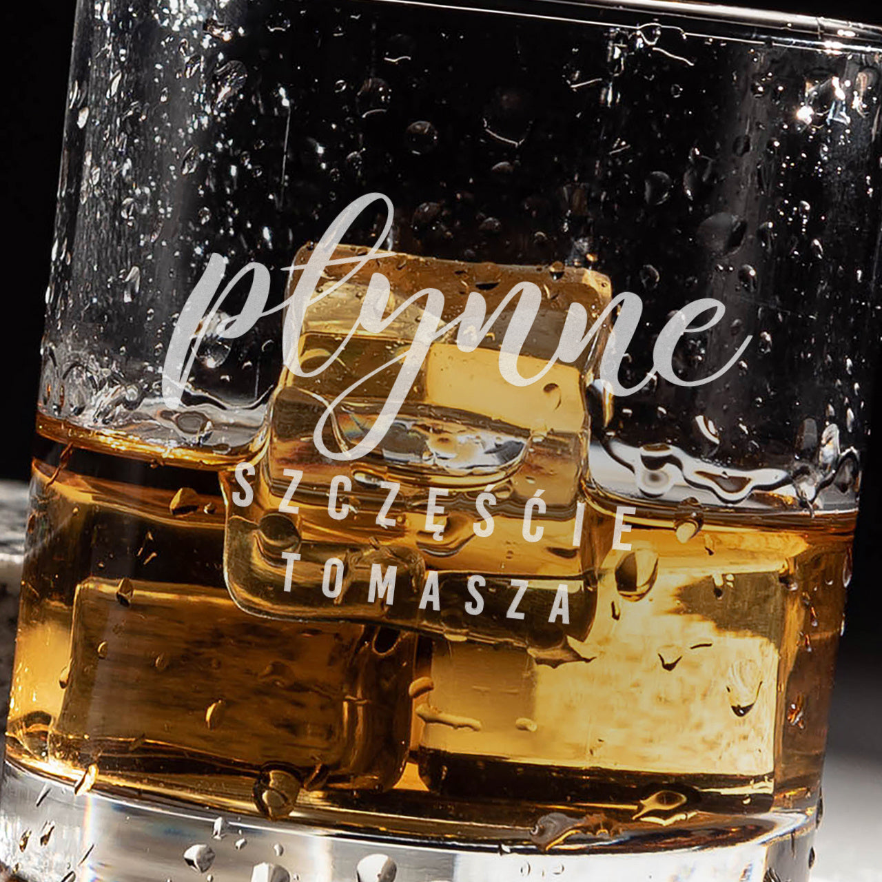 Personalizowana szklanka do whisky - śmieszny prezent dla kolegi