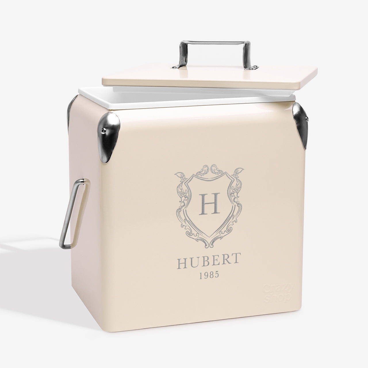 Lodówka turystyczna z grawerem - prezent urodzinowy personalizowana lodówka turystyczna praktyczny prezent