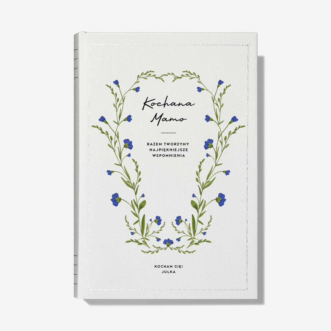 Pudełko w kształcie książki - elegancki prezent z okazji Dnia Mamy prezent dla mamy na Dzień Mamy